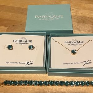 PARKLANE - Park Lane - Turquoise Impressions set NWT